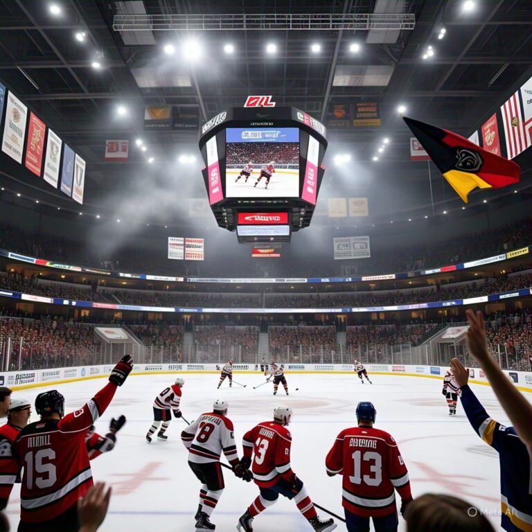 sports fanfare hockey