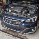 2015 subaru won't crank after battery replacement