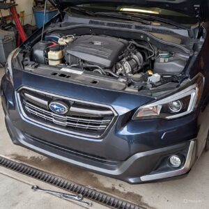 2015 subaru won't crank after battery replacement