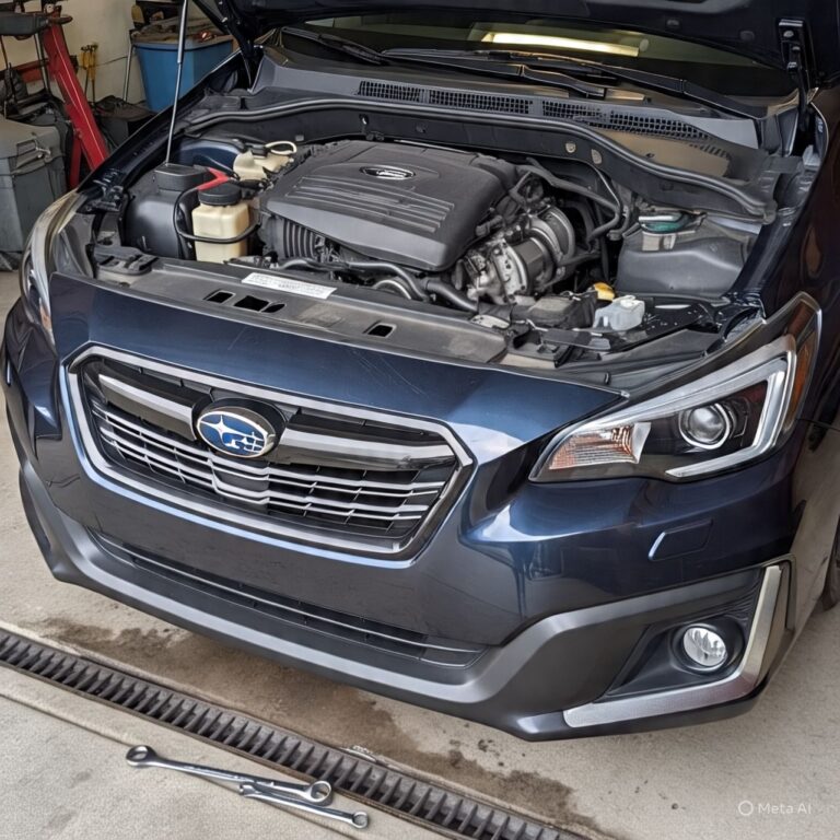 2015 subaru won't crank after battery replacement